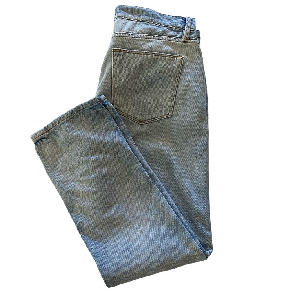 Frame Le High Straight Jeans Winslow Size 28